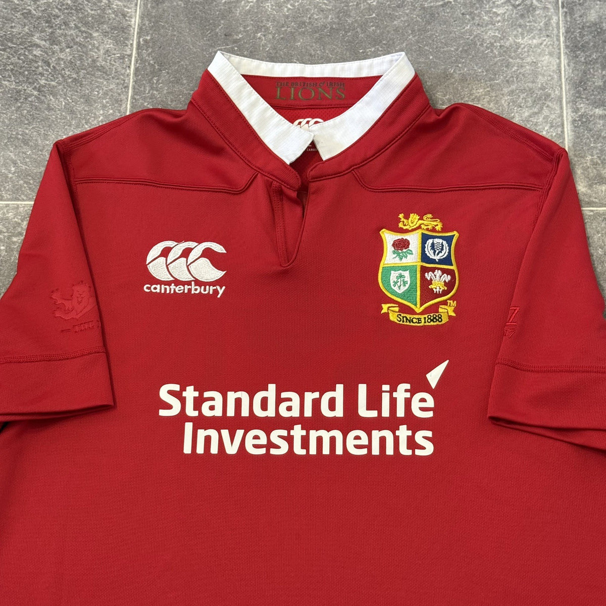 Canterbury British Lions 2017 Match Day Test Shirt XL Adults