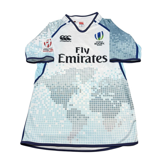 Canterbury Rugby Referee Shirt With Gps World Cup size Small