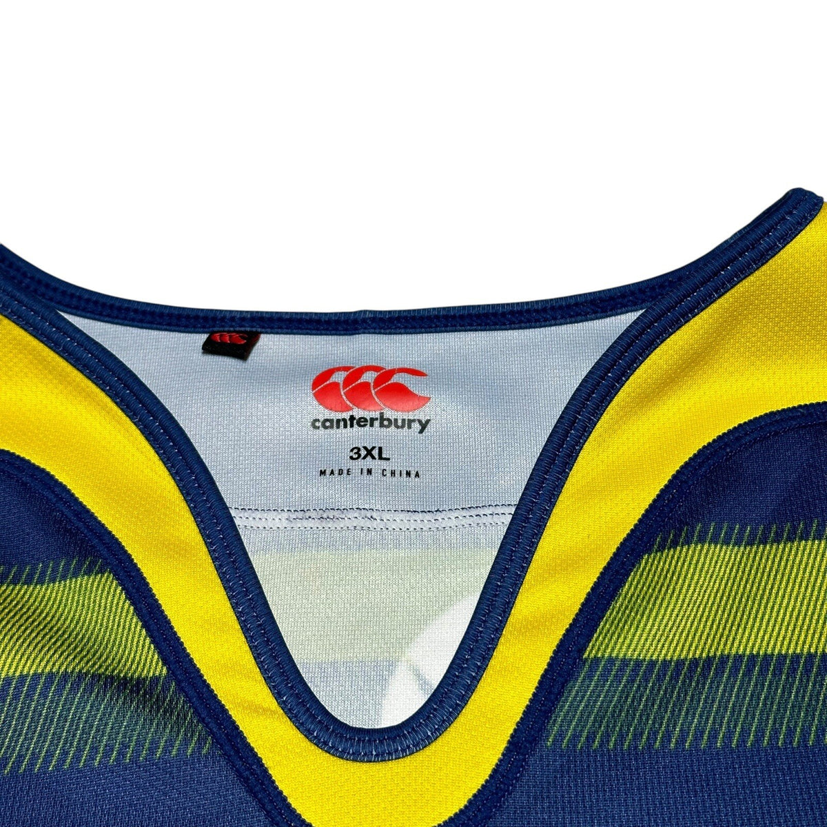 Cardiff Blues Rugby European Shirt 2017/2018 Canterbury 3XL Jersey Top