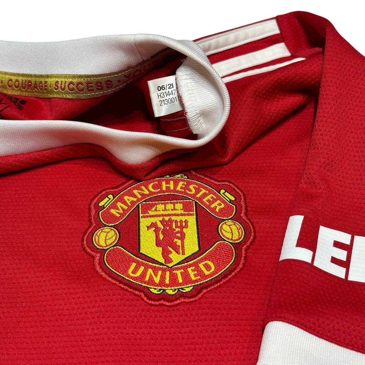 Manchester United Shirt Ronaldo 7 Home Kit 2021 2022 Adidas Jersey Size 2XL