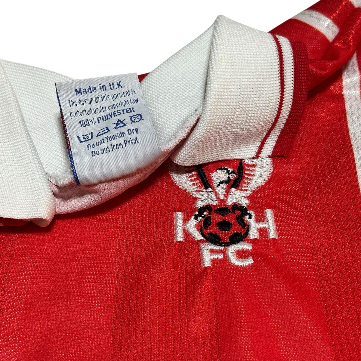 KIDDERMINSTER HARRIES 1999/2001 HOME FOOTBALL SHIRT VINTAGE JERSEY SIZE 40 ADULT