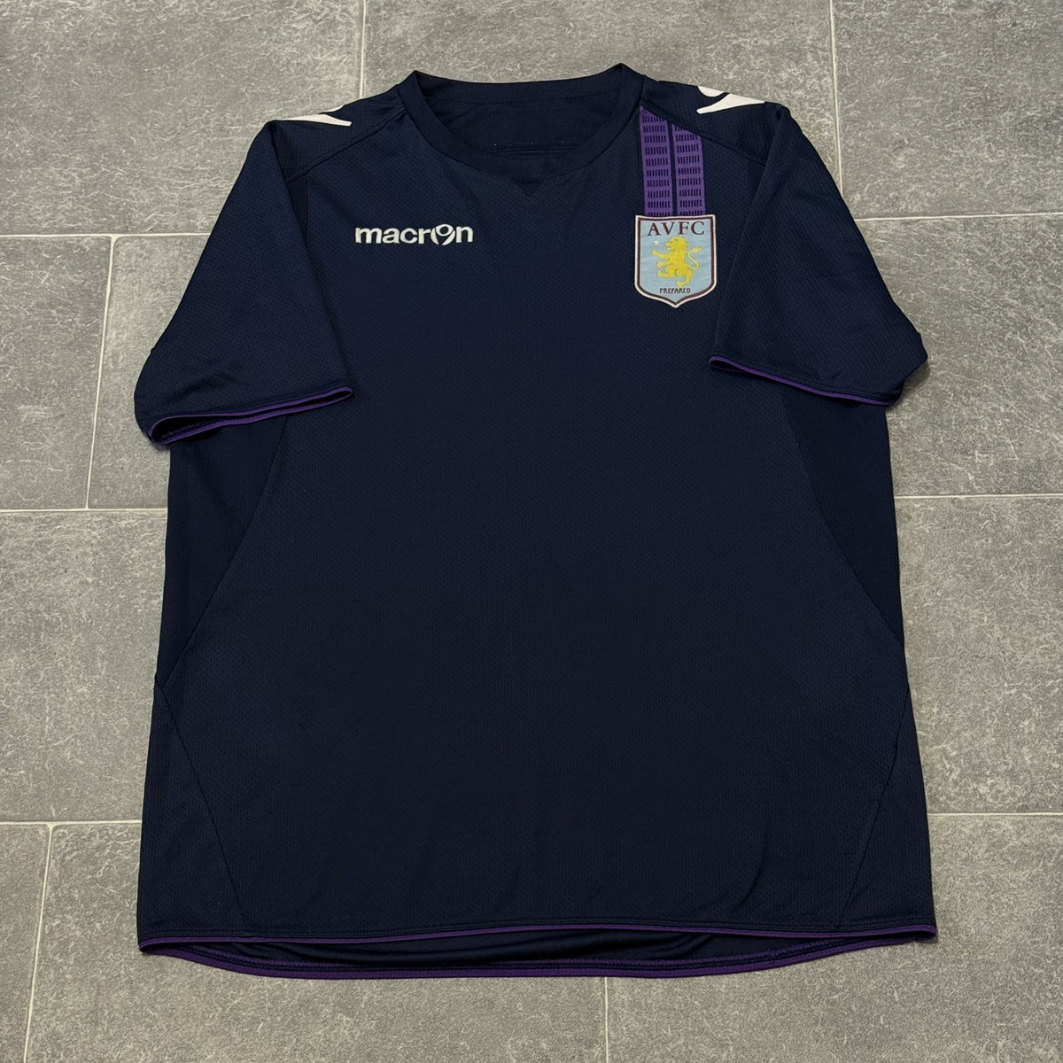 ASTON VILLA 2012/2013 TRAINING SHIRT FOOTBALL JERSEY MEDIUM ADULTS