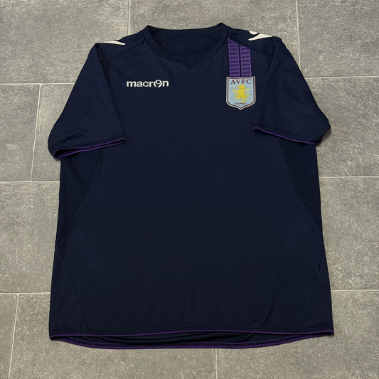ASTON VILLA 2012/2013 TRAINING SHIRT FOOTBALL JERSEY MEDIUM ADULTS