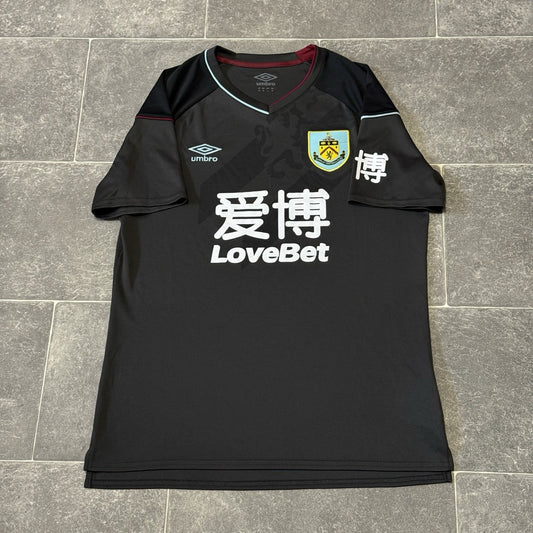 Burnley Away Football Shirt 2020/21 Men’s  Medium Umbro