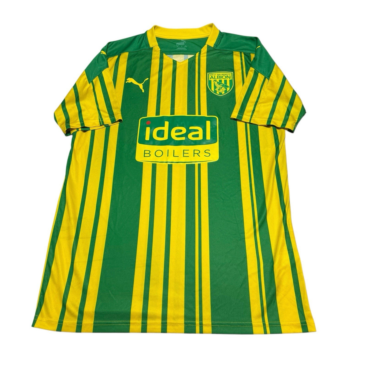 Puma West Bromwich Albion Football Shirt Size Medium Mens 2019/20 Away
