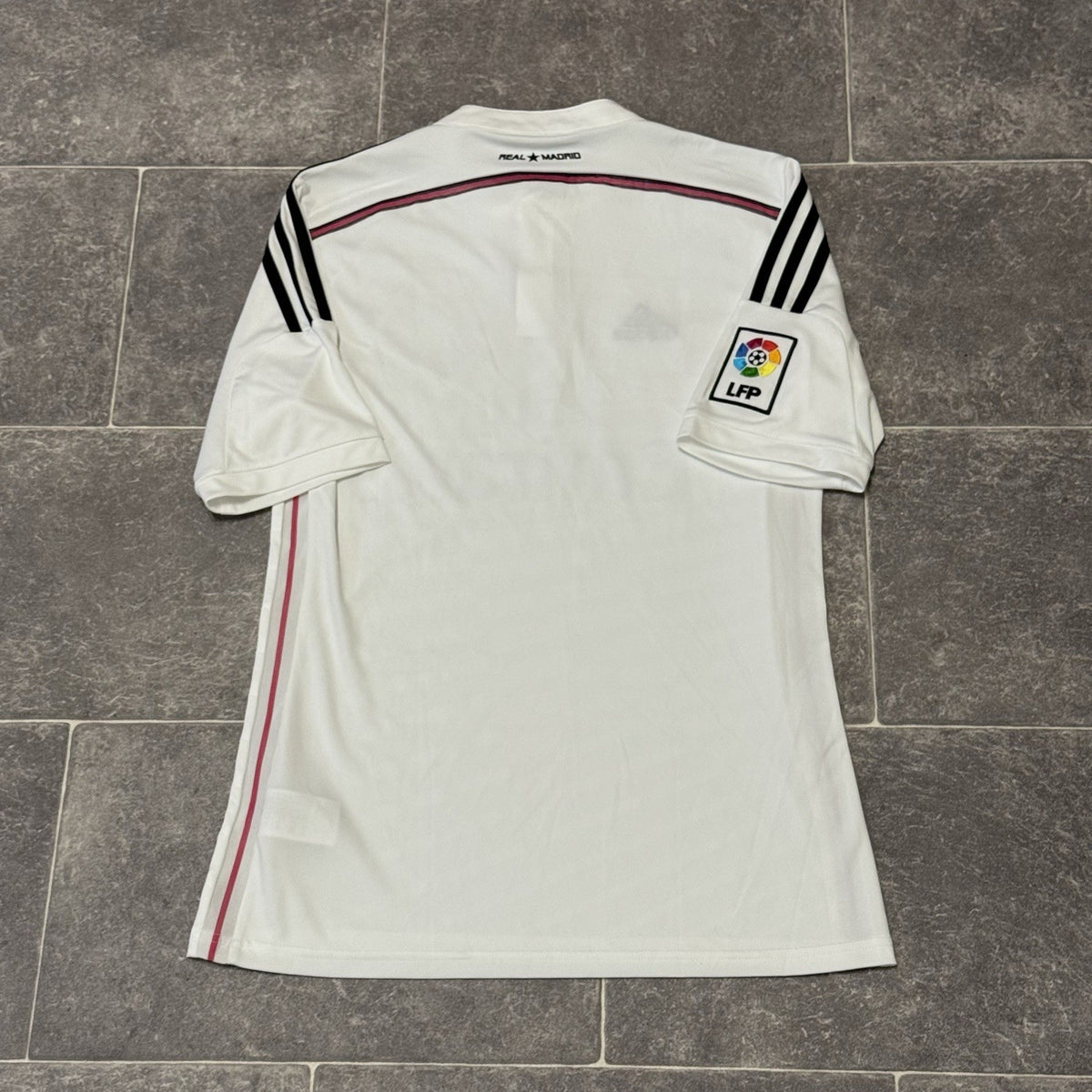 Real Madrid Home Football Shirt 2014/2015 Adidas Size Small Men’s