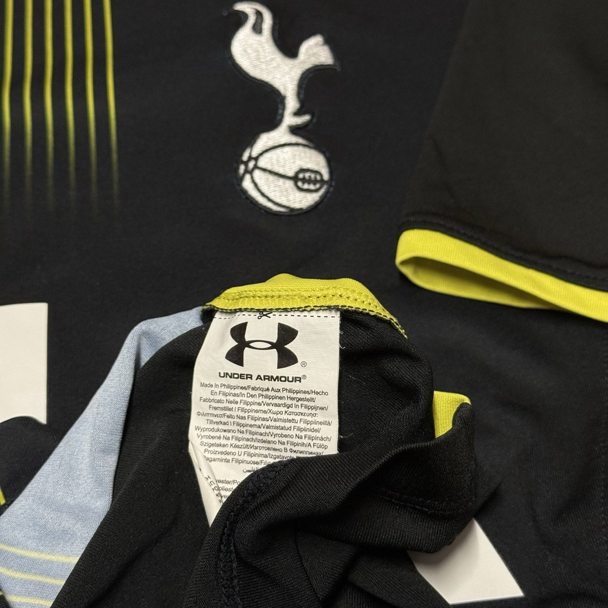 Tottenham Hotspur Kane 18 Away Football Shirt 2014/15 (S) Small Under Armour