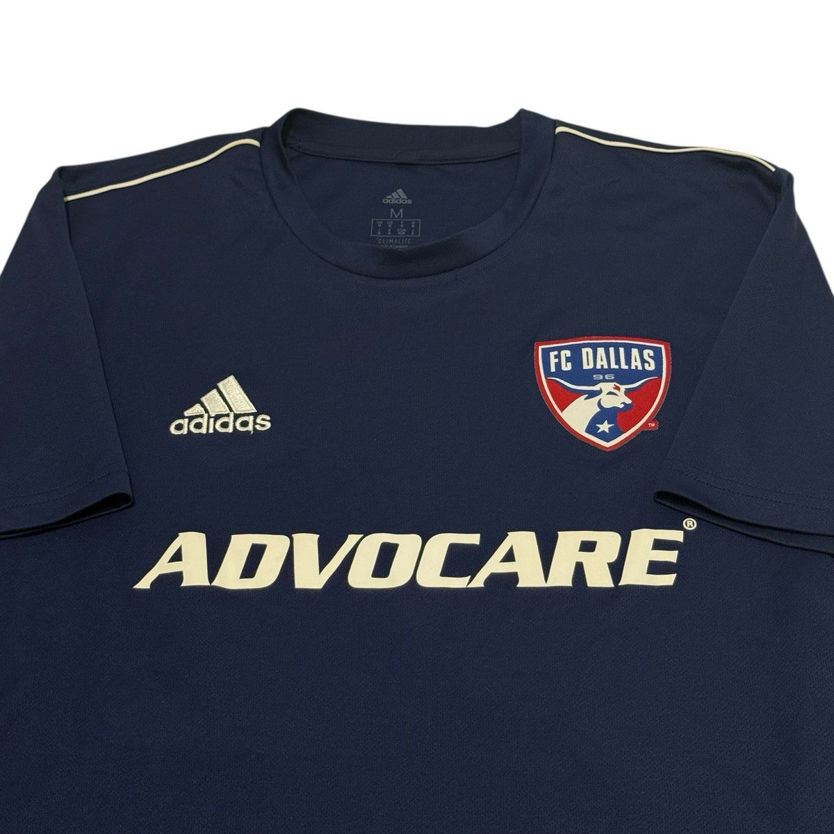 FC Dallas Shirt 2017/2018 Away Football Jersey Adidas Size Medium