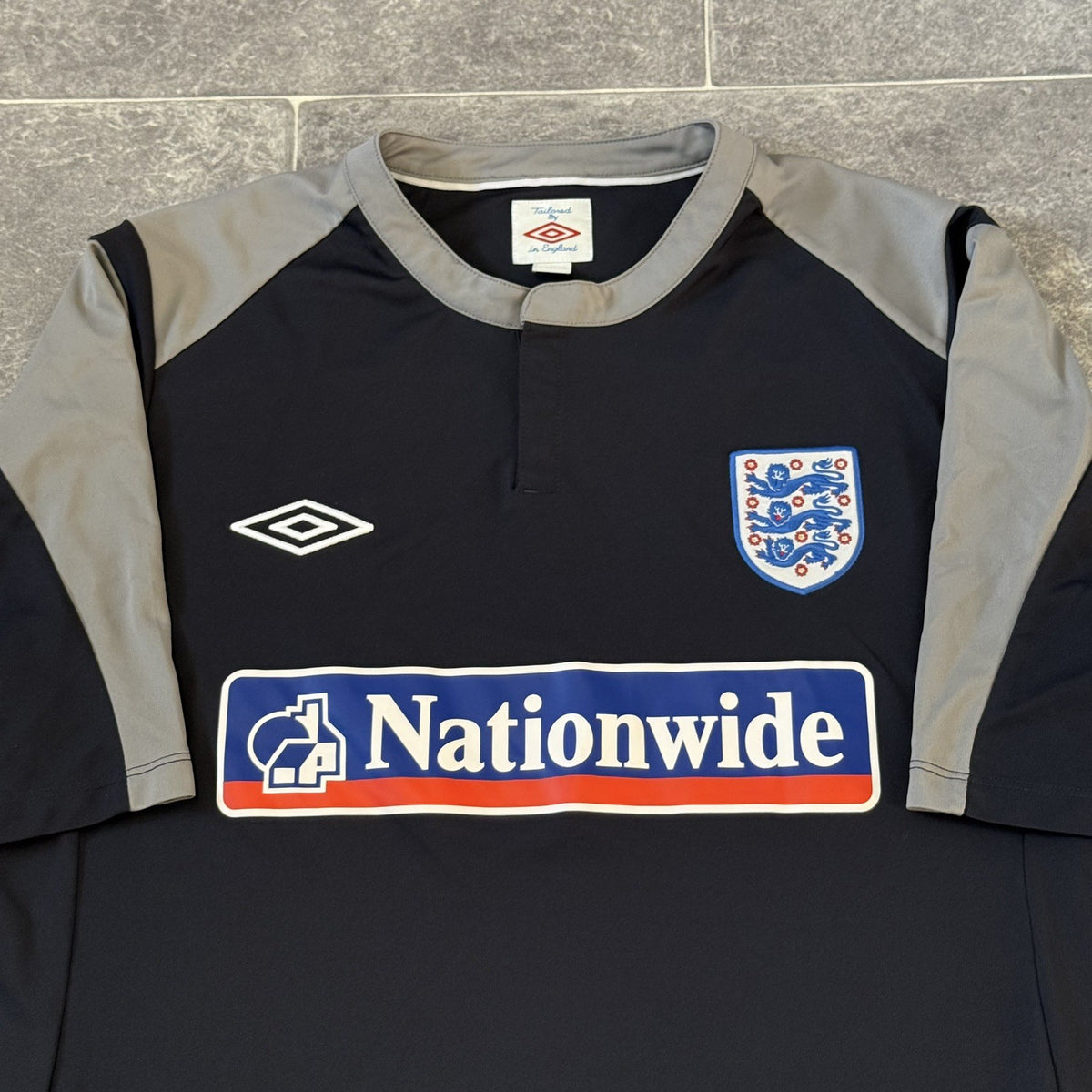England Football Shirt 2010 Training Soccer Jersey XL Adults