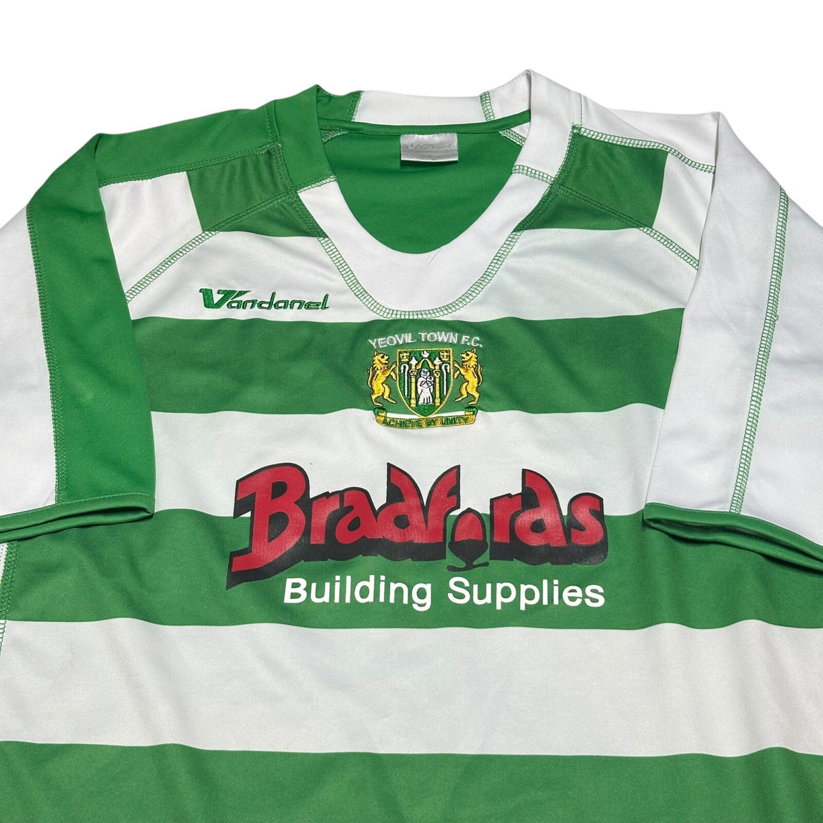YEOVIL TOWN 2007/2008/2009 HOME FOOTBALL SHIRT SOCCER JERSEY TOP VANDANEL MENS L