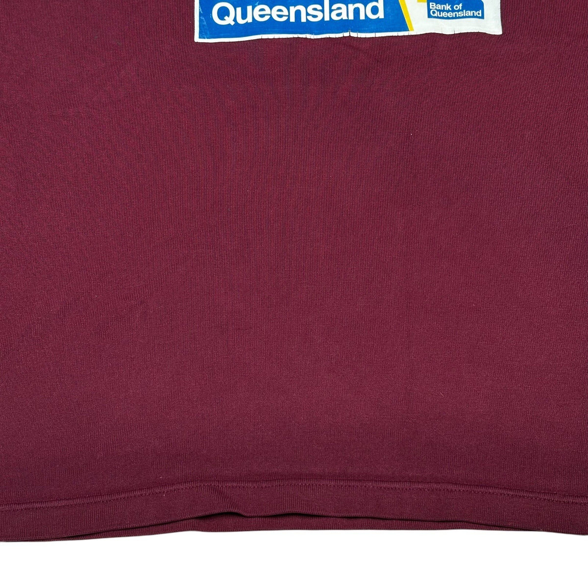 Vintage Mens 2003-2005 Queensland Reds Rugby Union Home Jersey Canterbury L
