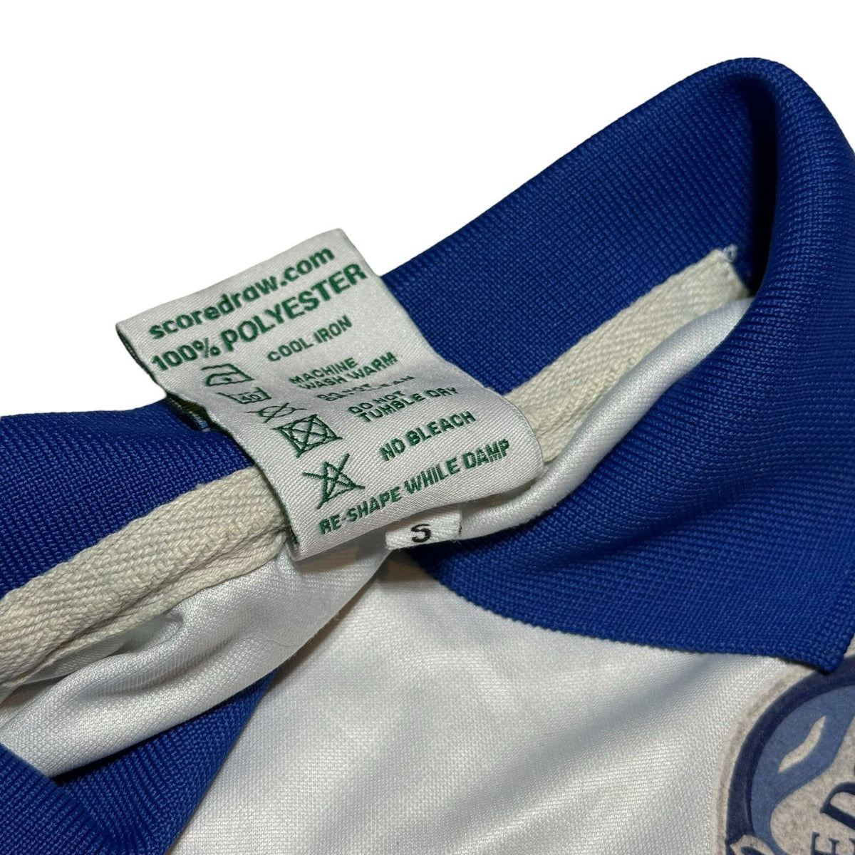 Leeds United 1995 Home Shirt Football Jersey Size Small Score Draw