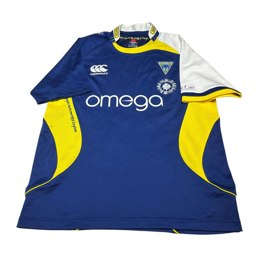 Warrington Wolves Signed Rugby League Jersey Canterbury 24 “Mitchell” Size L