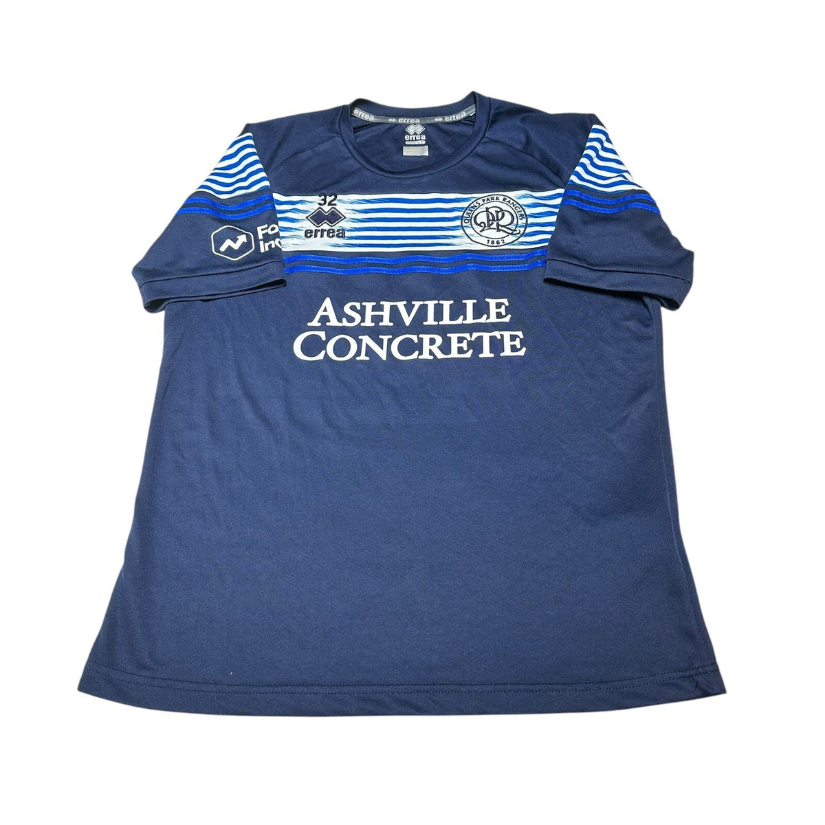 Queens Park Rangers Training Football Shirt Size Large Number 32