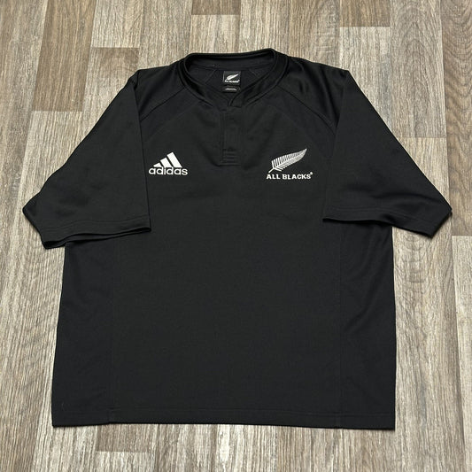 Mens 2006 New Zealand Home Rugby Shirt XL VINTAGE KIWIS RARE ALL BLACKS