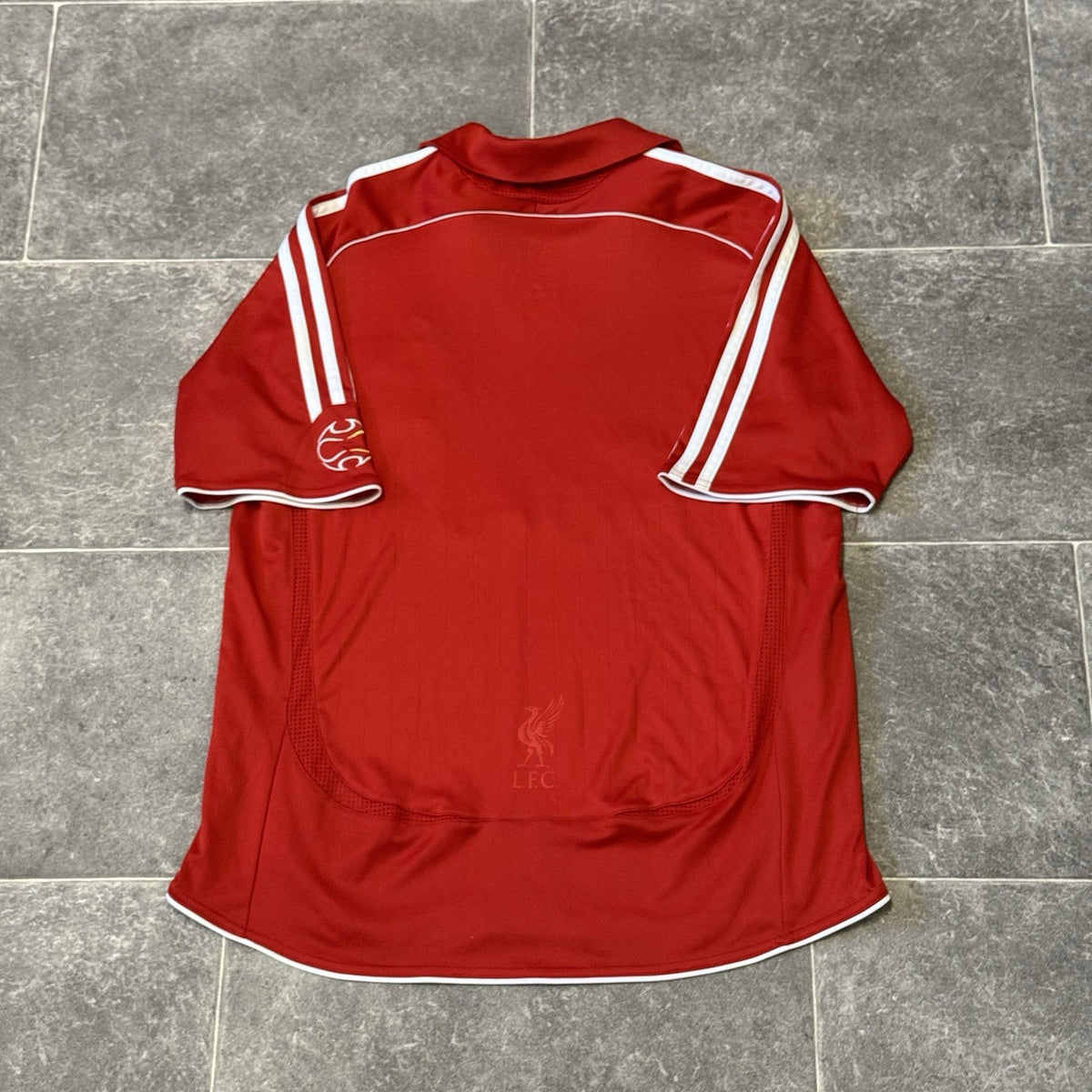 LIVERPOOL FOOTBALL SHIRT ADIDAS 2006/2007 SIZE 30-32” (XS Adult Youth L)
