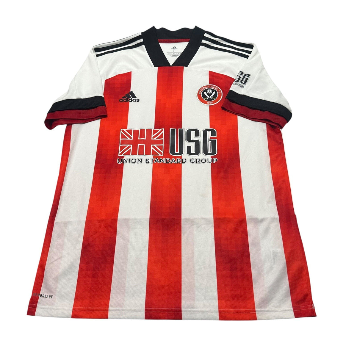 Sheffield United 2019-20 Home Football Shirt Large Adidas