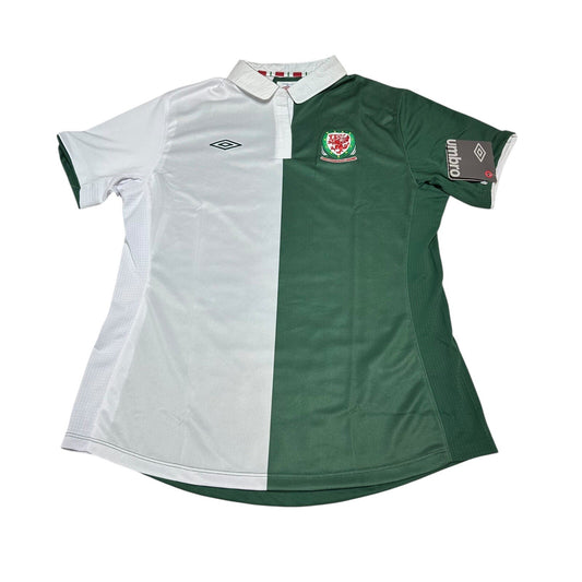 Wales Away Football Shirt 2012/2013 Authentic NEW Size Woman’s UK14