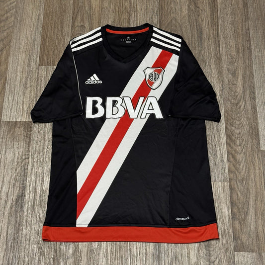 River Plate Football Shirt Jersey 2016/17 4th (M) Medium Adults