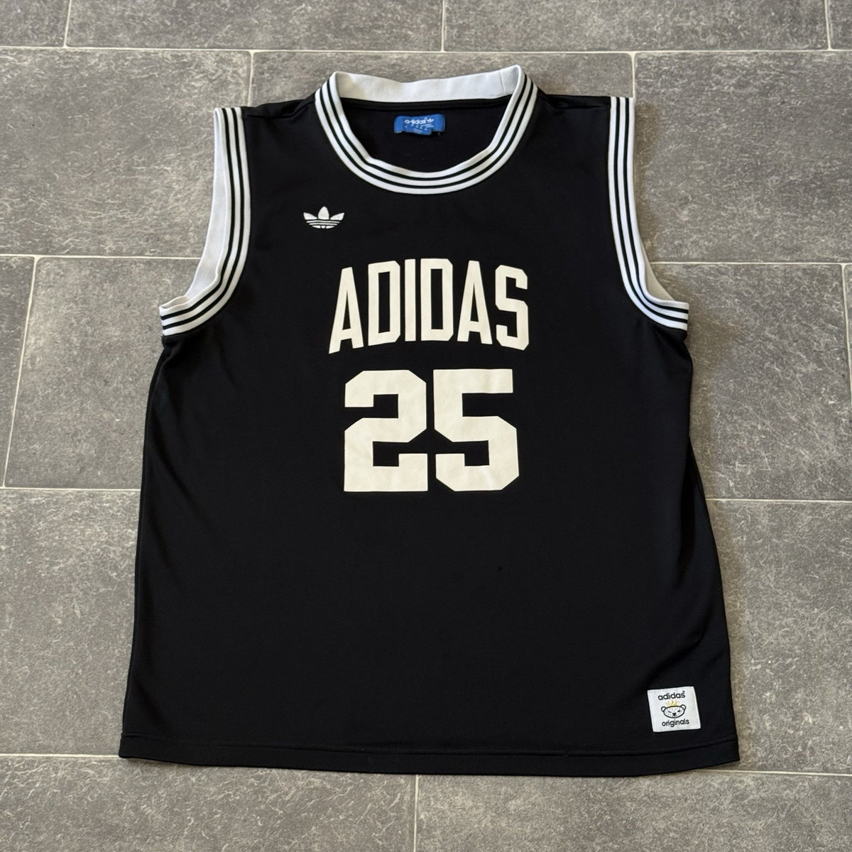 Adidas Nigo Basketball Jersey Shirt Vest Size Mens Medium