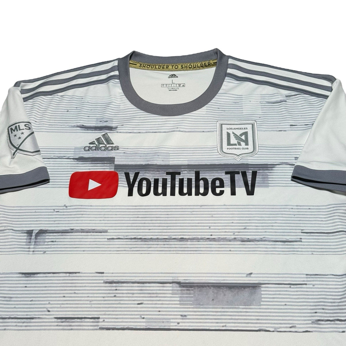 Original LAFC Adidas Away Shirt 2019 Size Large Los Angeles Football Jersey