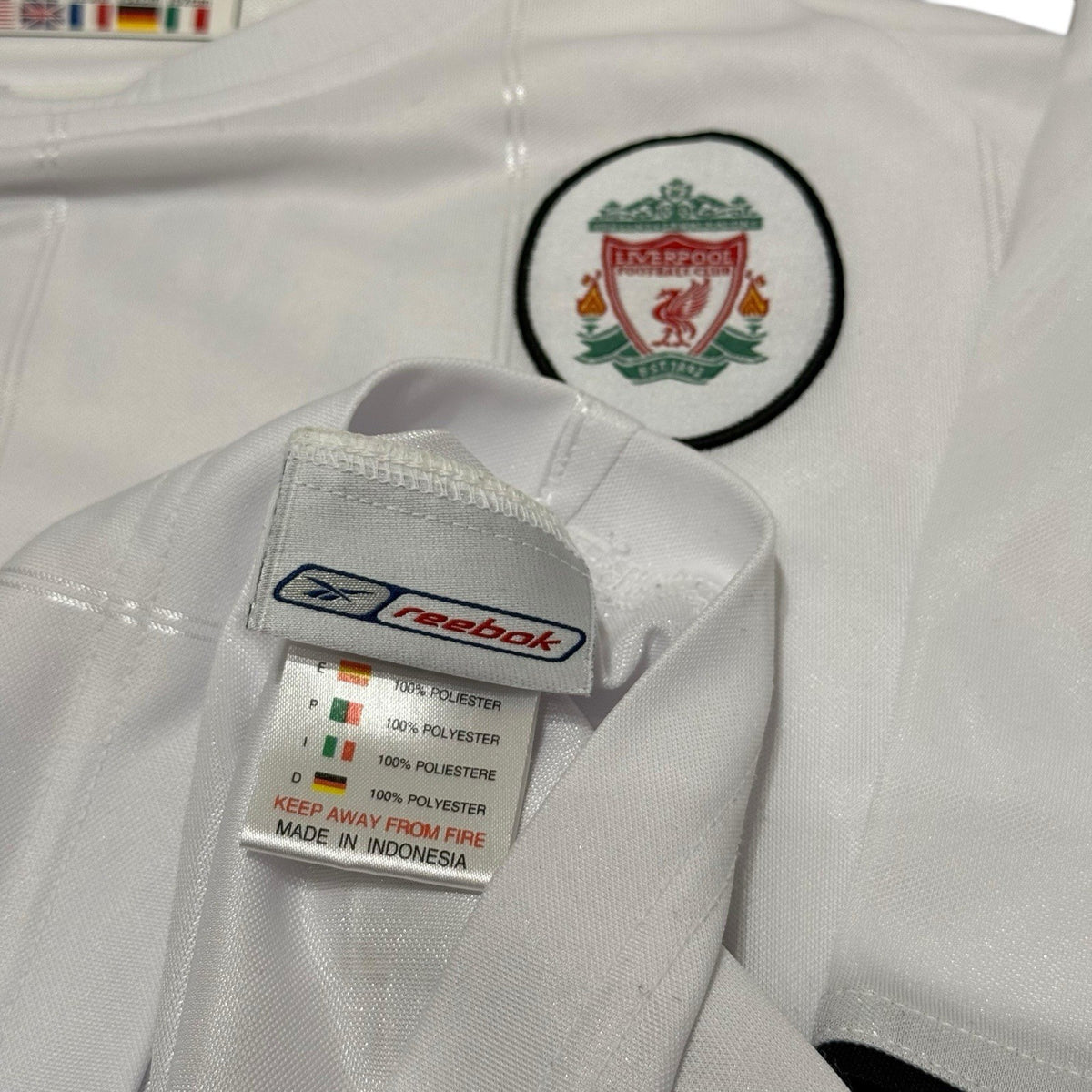 Authentic Original Reebok Liverpool Owen 10 2003/2004 Away Shirt Youth 30-32”