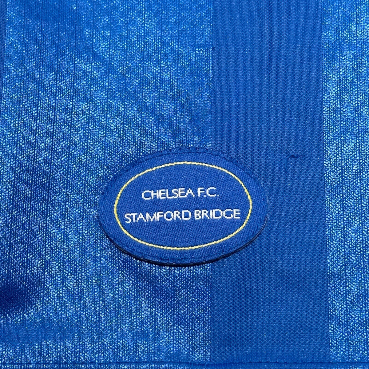 CHELSEA 1997/1999 HOME FOOTBALL SHIRT UMBRO VINTAGE JERSEY SIZE 12/13 YEARS BOYS