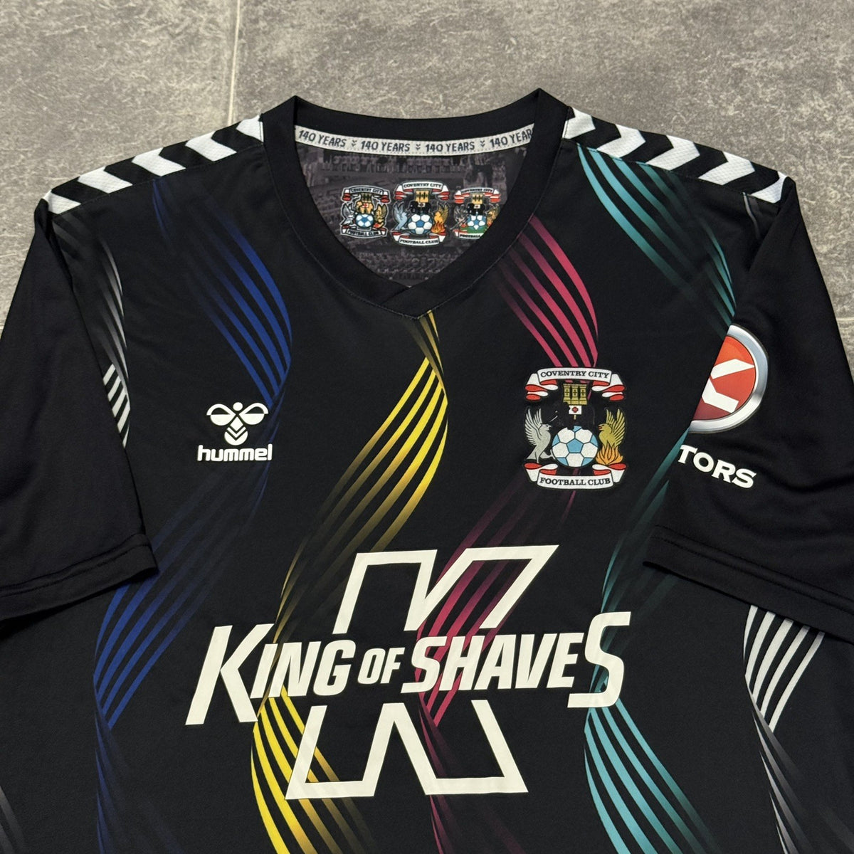 COVENTRY CITY FC Goalkeeper Shirt 2023-24 Football Jersey Mens Medium Hummel