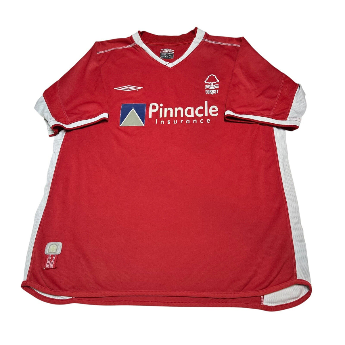 Nottingham Forest Home Football Shirt 2002/03 Adults XL Umbro