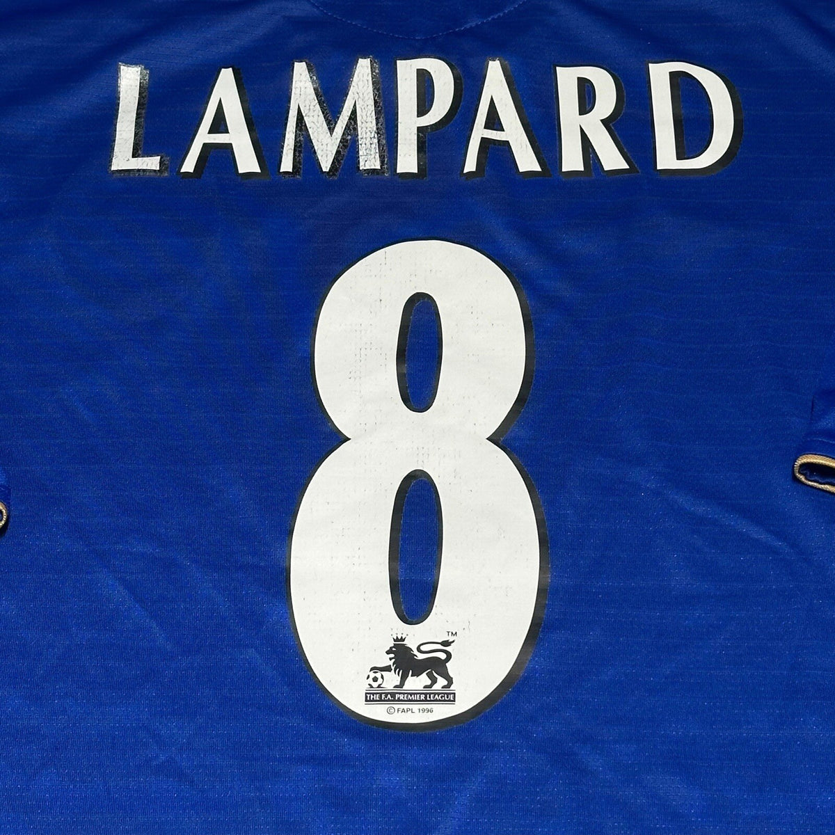 CHELSEA 2005/2006 CENTENARY HOME FOOTBALL SHIRT JERSEY UMBRO SIZE XXL #8 LAMPARD