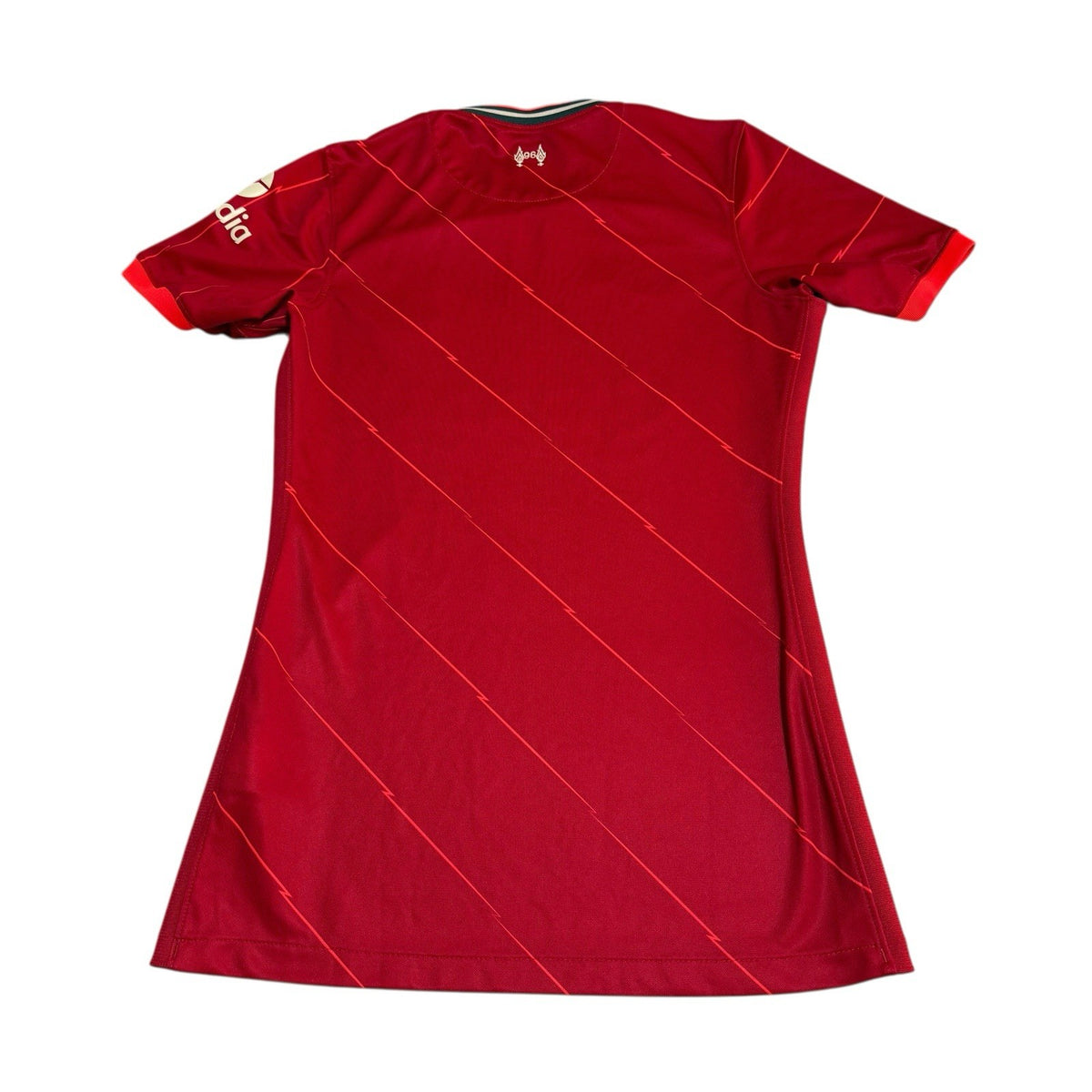 Liverpool 2021/2022 Home Football Shirt NIKE Womans Small S Original