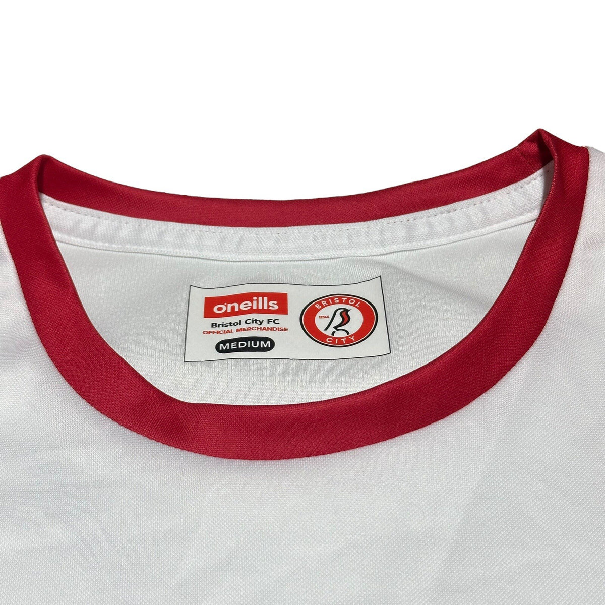 Bristol City Football Shirt O'Neills Size M Medium Robins Foundation Home Kit