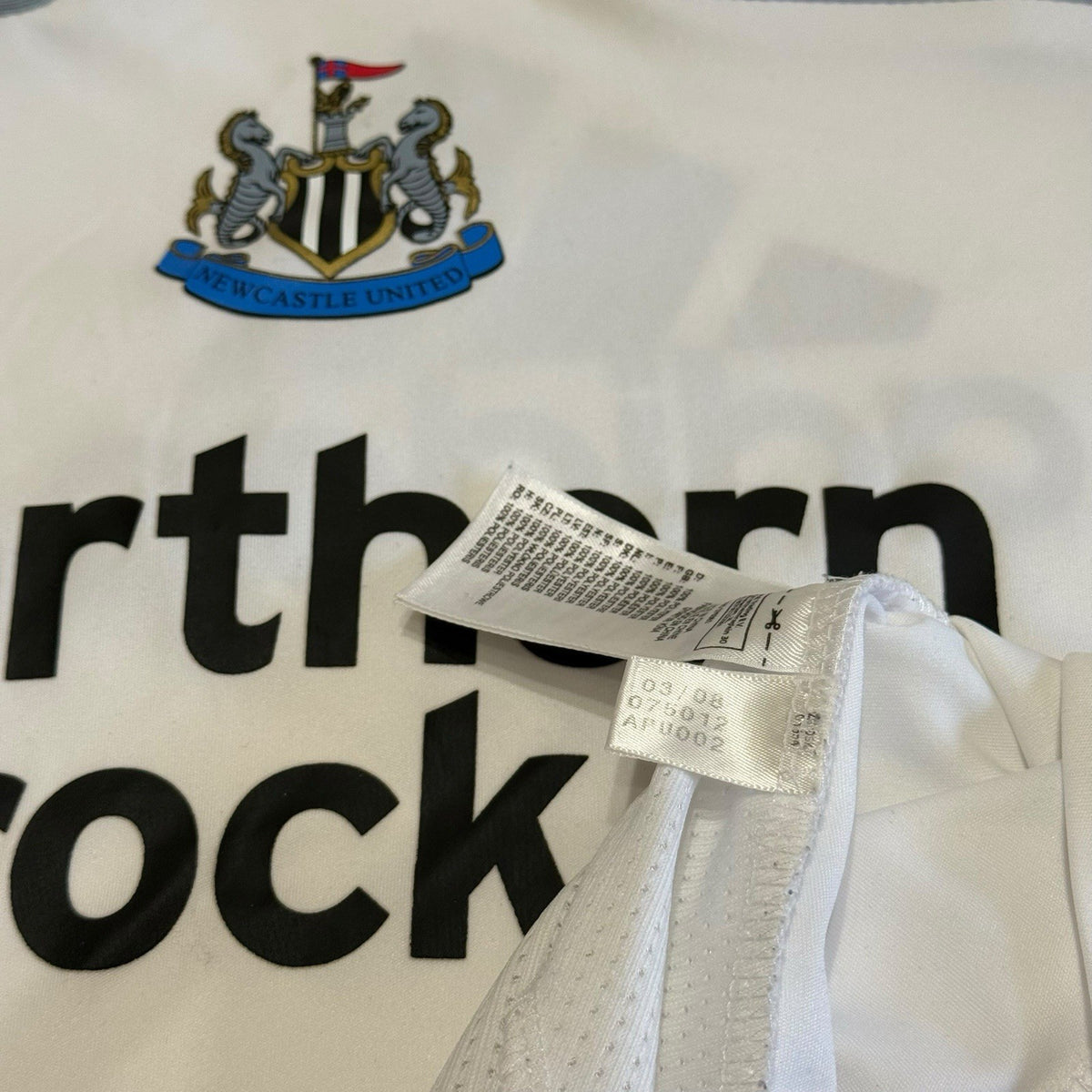 Newcastle United Football Shirt 2008/2009 Training Jersey Size Large Adults