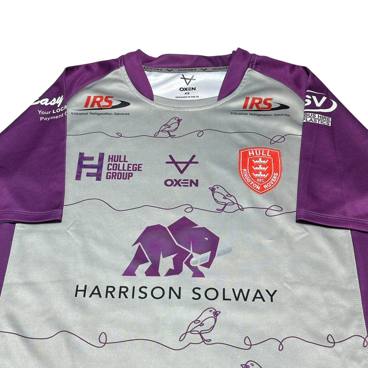 Hull Kr Kingston Rovers Rugby League Shirt 2020/21 3rd Away Shirt Size XS