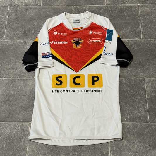 Bradford Bulls Home Shirt 2023 Size Large Rugby Jersey Steedon