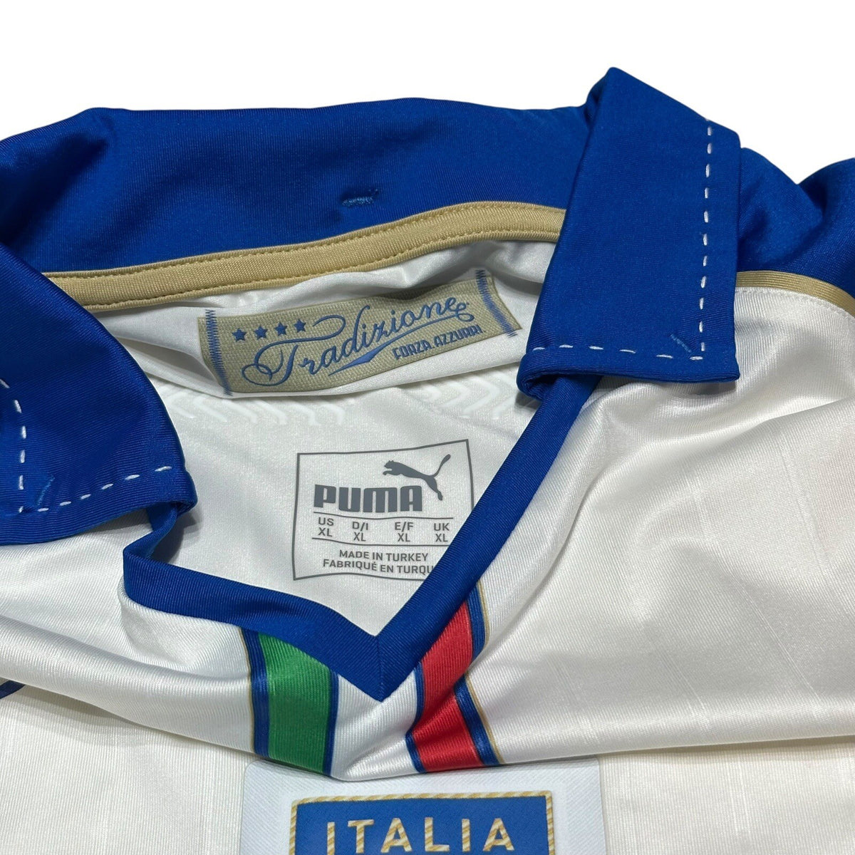 Puma Italy 2015/16 Away Long Sleeve Shirt Football Jersey XL Adult