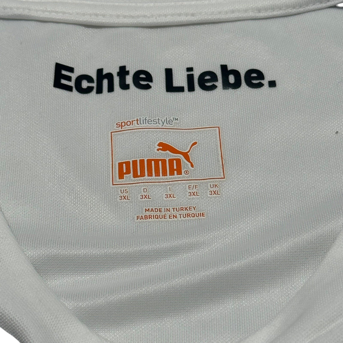 Borussia Dortmund Football Shirt AWAY Puma Short Sleeve Jersey Men’s Size XXXL