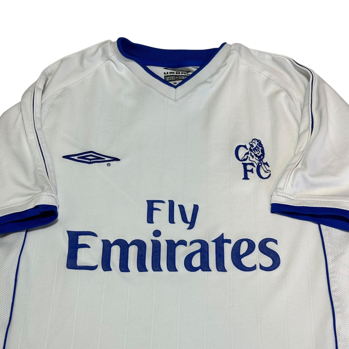 Chelsea 2001-2002 Away Football Shirt Size Small Vintage Soccer Jersey Umbro