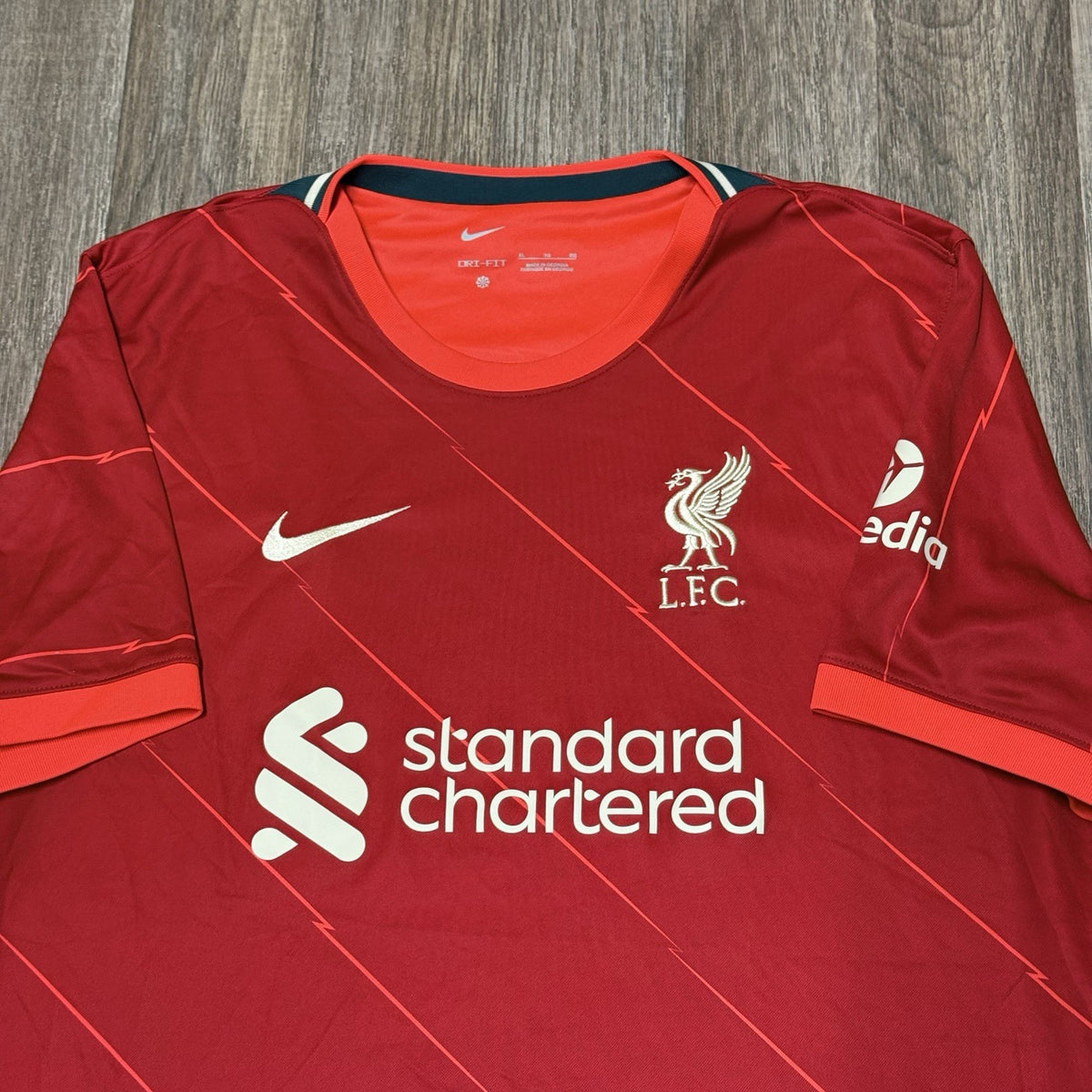 Nike Liverpool Shirt Home 2021/22 Football Jersey Men's XL Extra Large