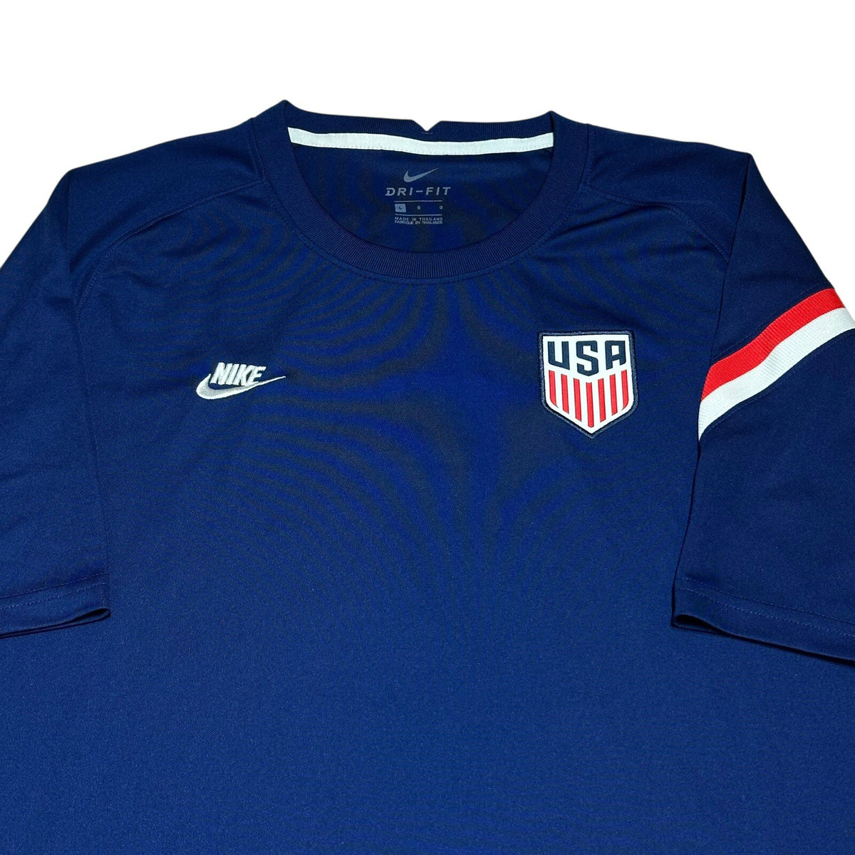 Nike Team USA USMNT Prematch Soccer Shirt Performa T-Shirt Jersey Men's Large