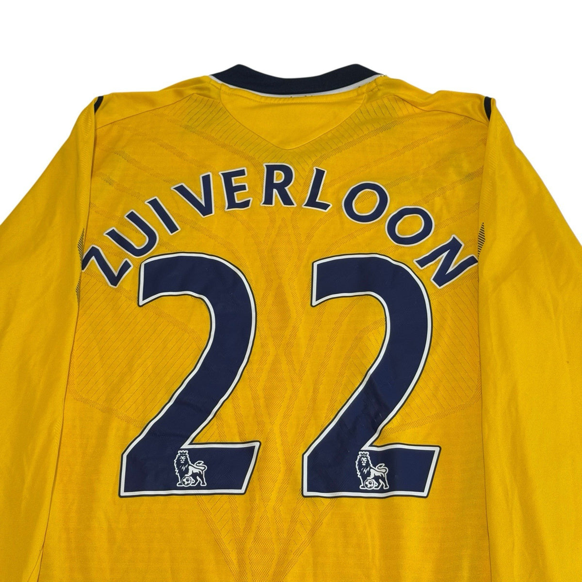 West Bromwich Albion 2008-2009 Away Shirt Longsleeve Zuiverloon 22 Size Large