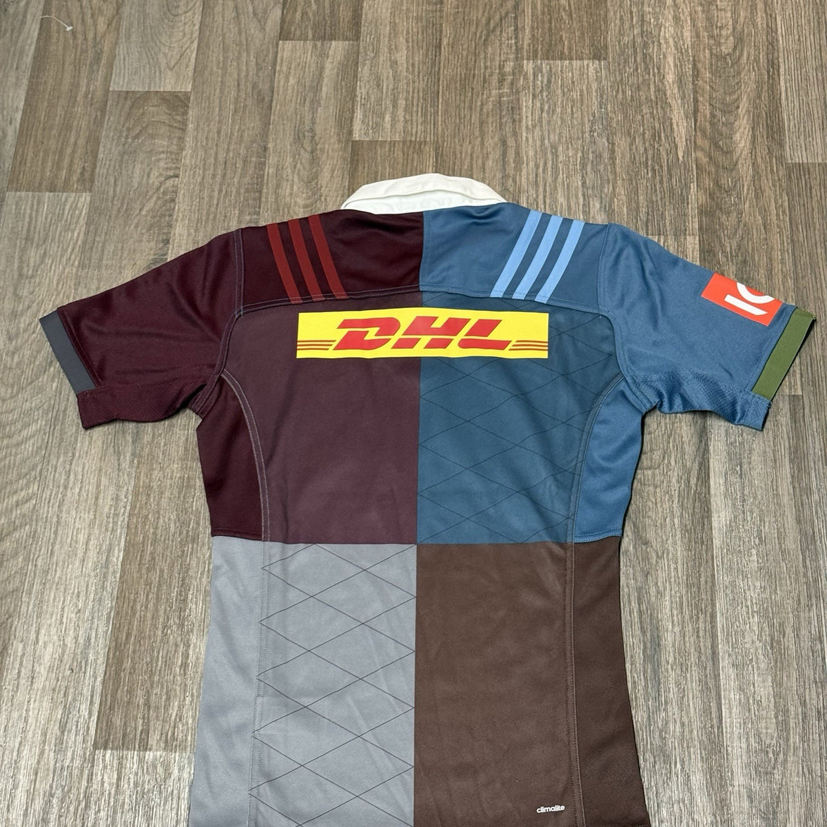 Harlequins Rugby 150th Anniversary Home Shirt 2016/2017 Adidas Small Jersey Top