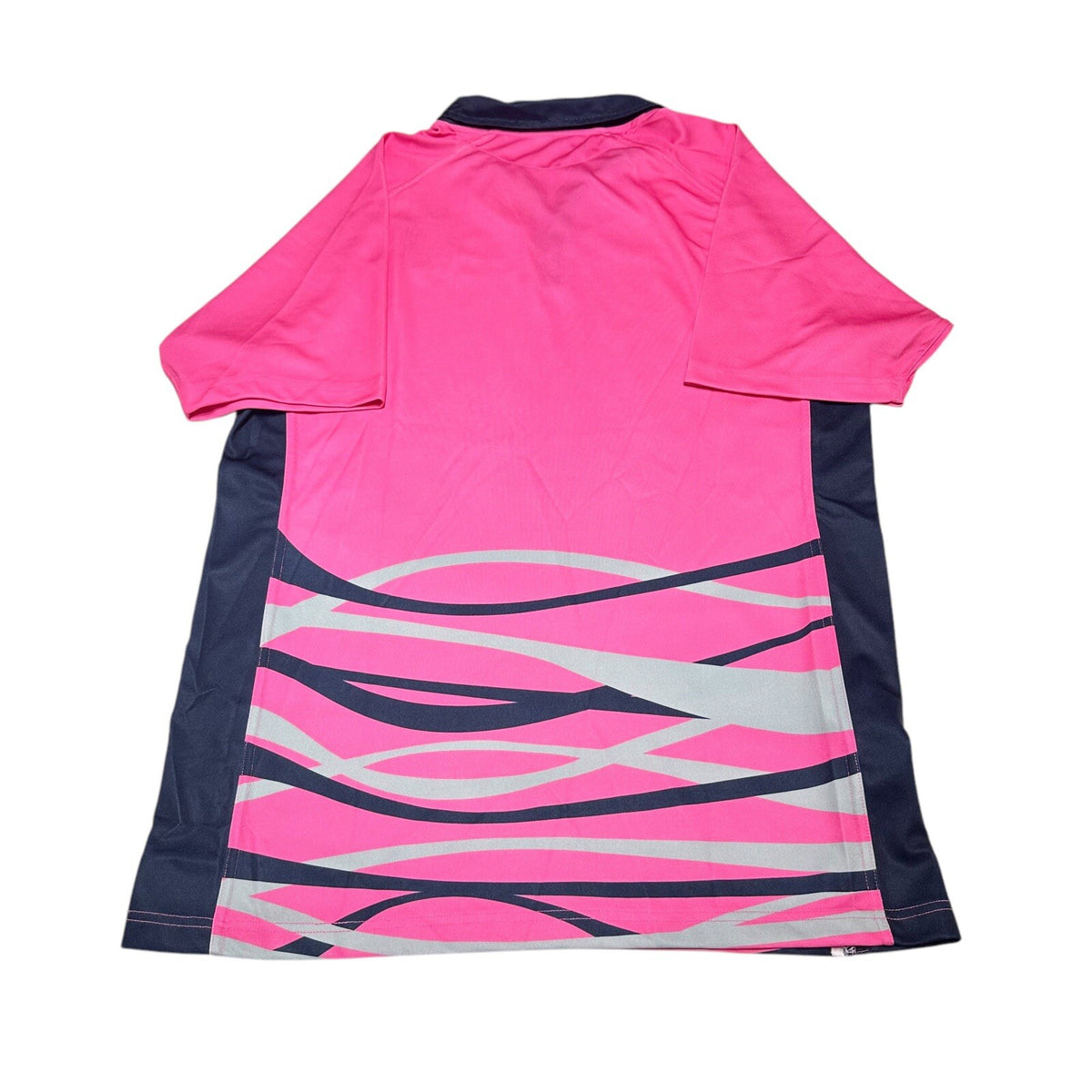 SCOTLAND NATIONAL TEAM RUGBY UNION SHIRT JERSEY MACRON SIZE XXL PINK