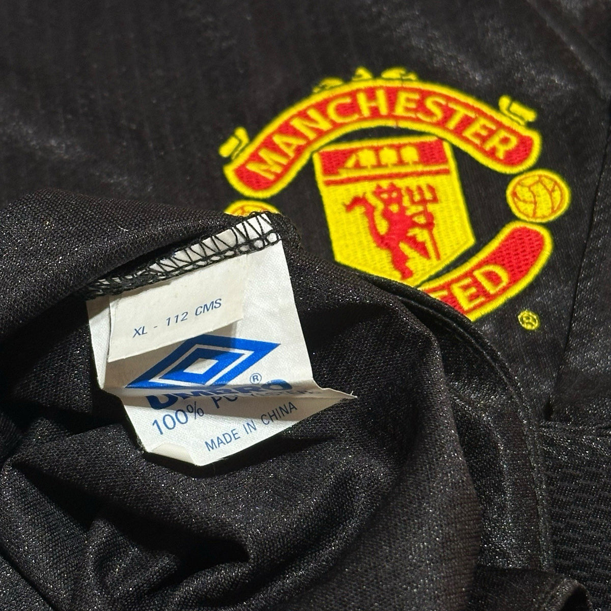 Manchester United Football Shirt 1998-99 Umbro Sharp Size XL Extra Large