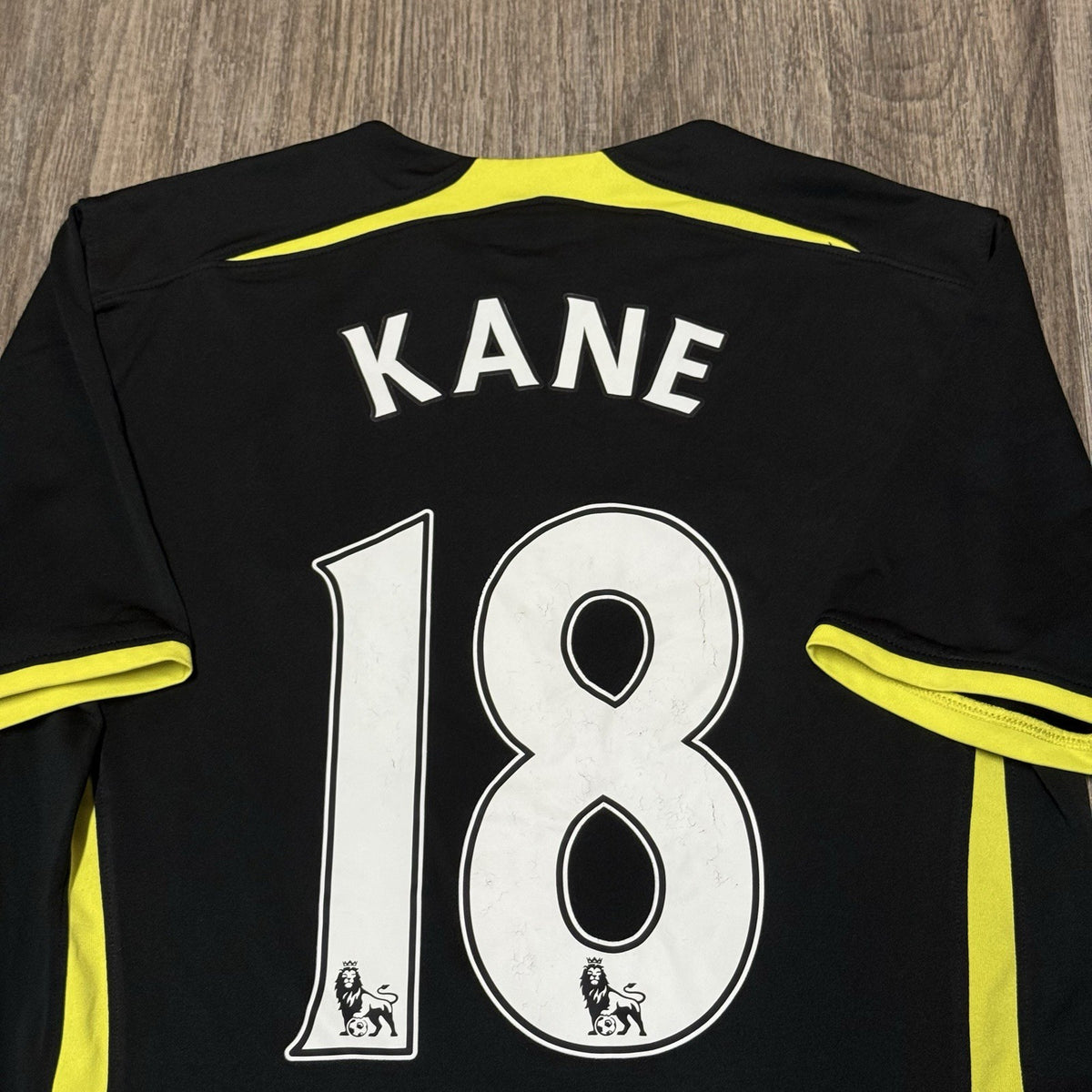 Tottenham Hotspur Kane 18 Away Football Shirt 2014/15 (S) Small Under Armour