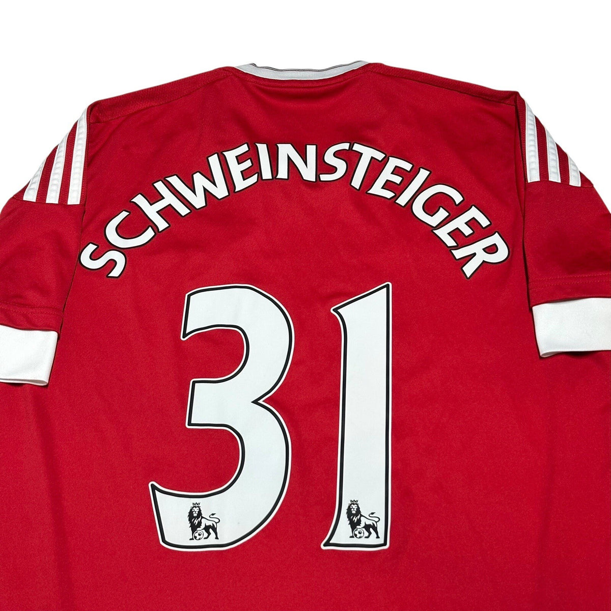 Manchester United Schweinsteiger 31 Home Shirt Football 2015/16 Adidas Medium