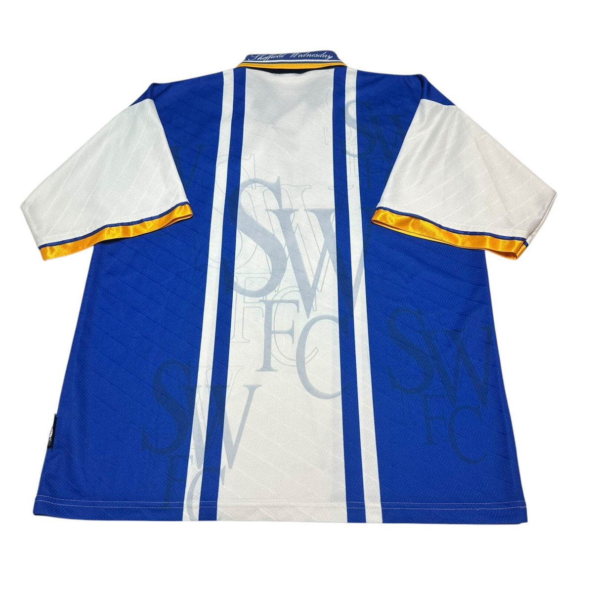 SHEFFIELD WEDNESDAY 1995/1997 HOME FOOTBALL SHIRT PUMA VINTAGE JERSEY SIZE XL