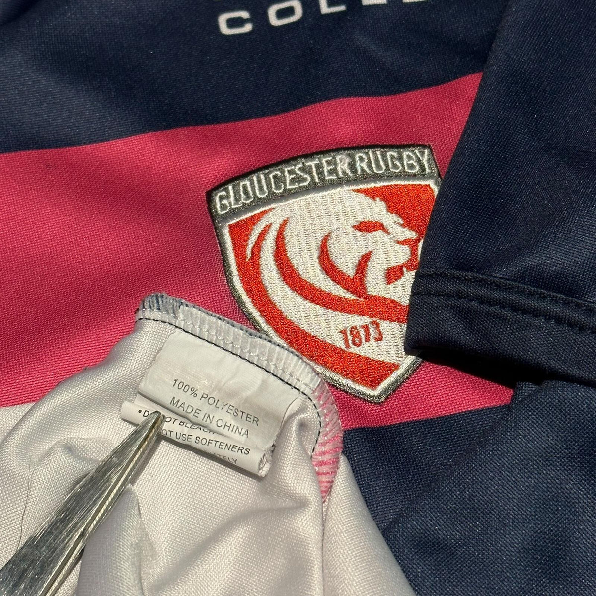 Gloucester Rugby Shirt 2018/19 XBLADES Mens Large