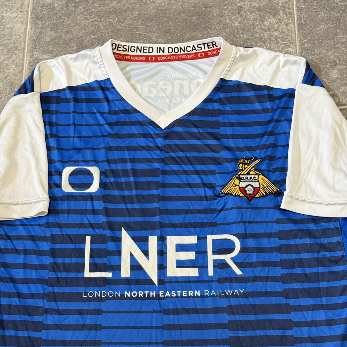 Doncaster Rovers 2021/22 Away Shirt Small Adults