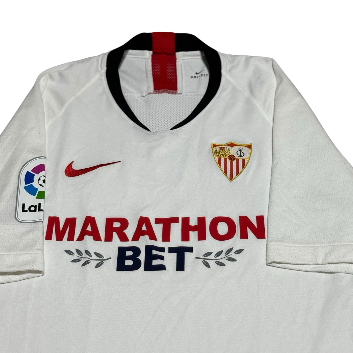 Sevilla FC 2019/20 Home Shirt Medium Nike